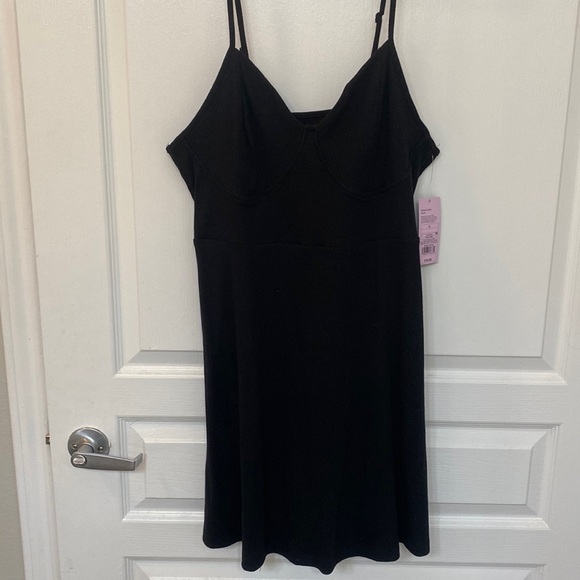 Wild Fable Knit Babydoll Dress - Picture 2 of 4